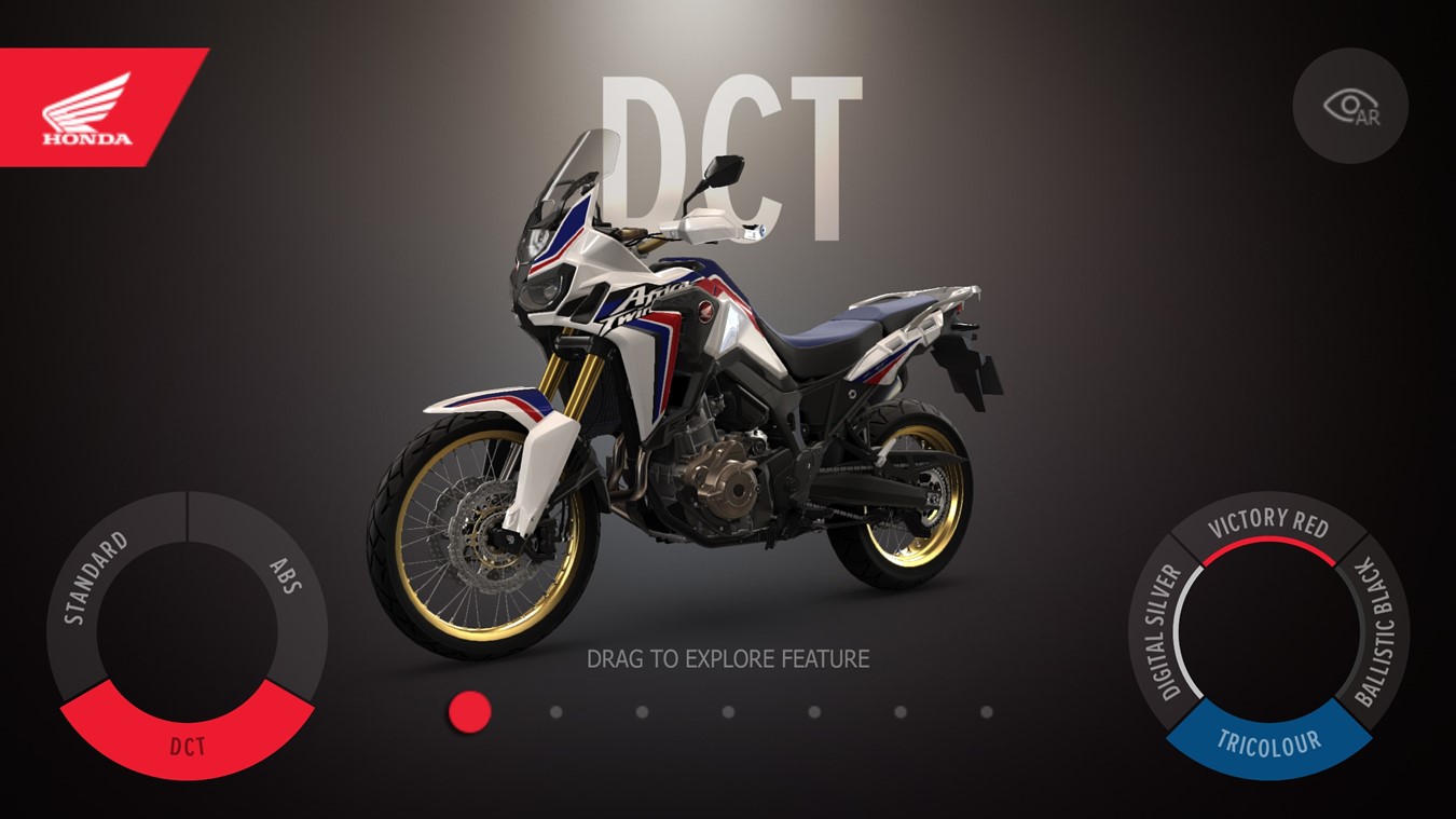 Honda launches new Africa Twin app 