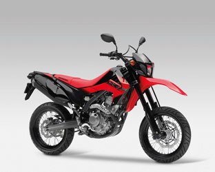 CRF250M, Extreme Red