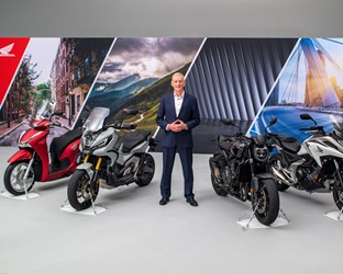 Honda kündigt sieben weitere Neuzugänge zu seinem umfassenden europäischen Motorradprogramm 2021 an