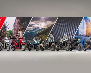 Honda to showcase new 2021 model line-up at Motorcycle Live Online before sponsoring Armchair Adventure Festival