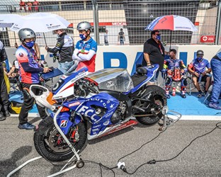 F.C.C TSR Honda France - Bol d'Or 2021 - Départ