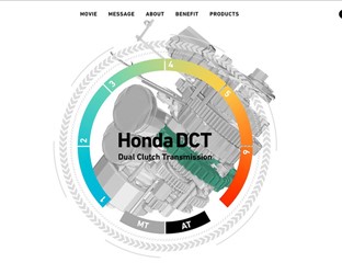 Honda lance un site dédié à son système de  transmission à double embrayage DCT