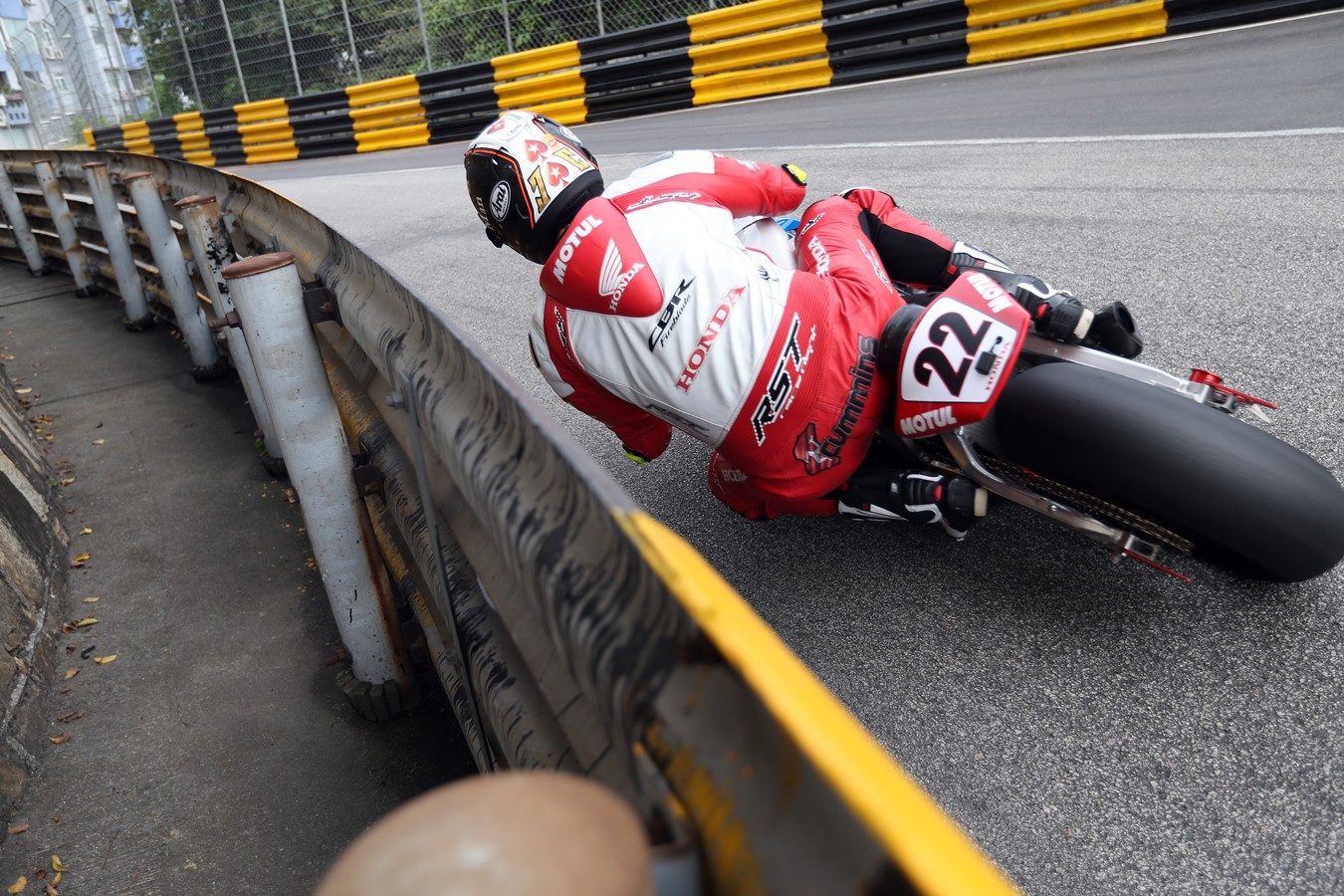Solid Macau Grand Prix for Honda Racing