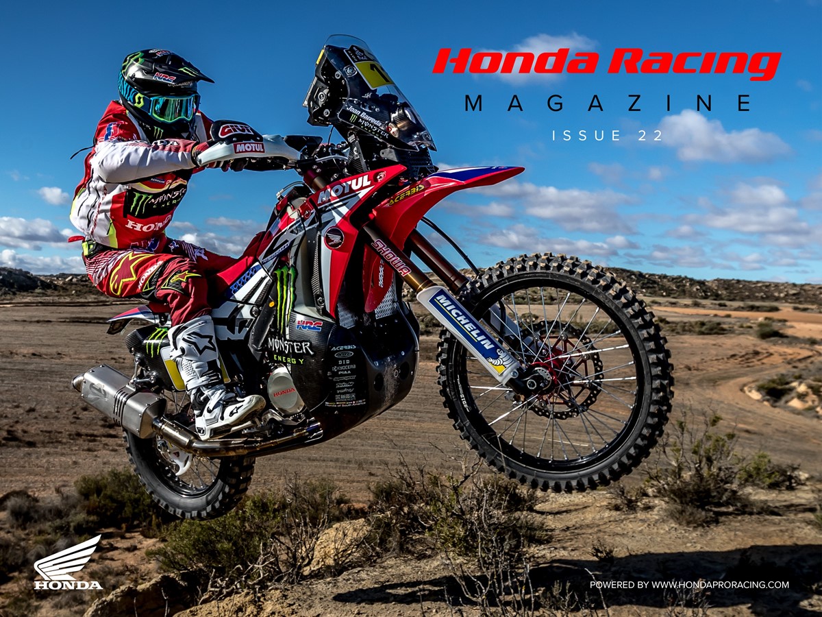 Honda Racing Magazine Issue 22: new challenges, new concepts and champions