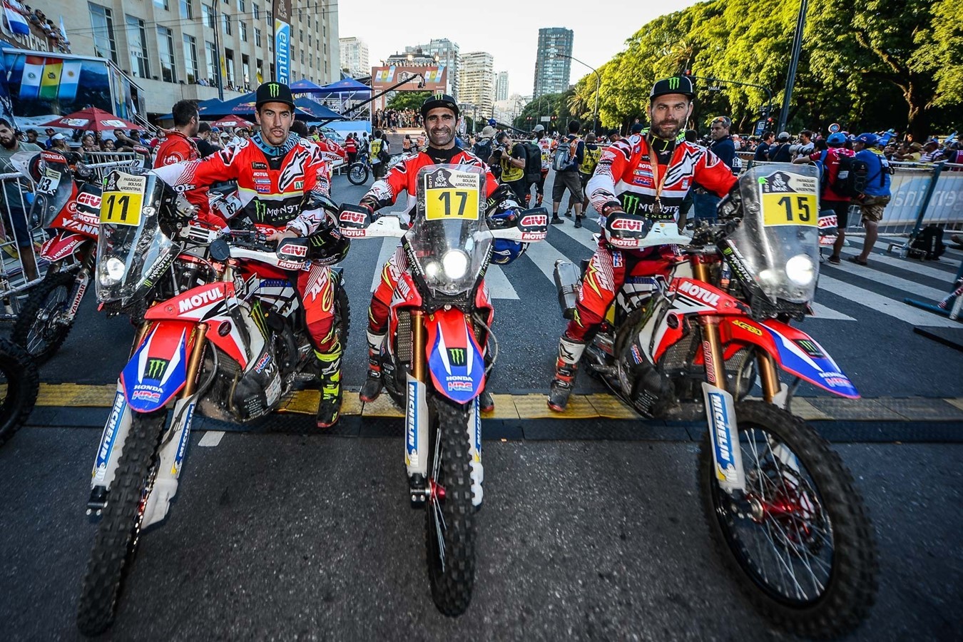 Dakar Rally: Monster Energy Honda Team vow to fight on