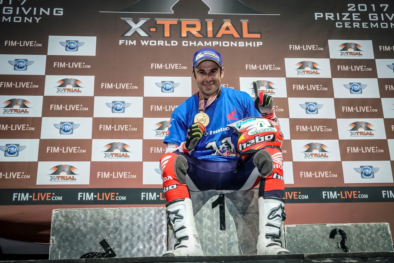 Bigger and bigger: Toni Bou increases his legendary status with an eleventh X-Trial Championship title