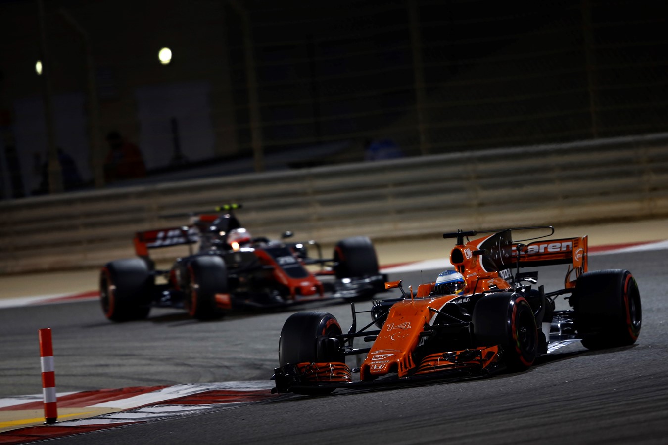 Frustrating Bahrain Grand Prix for McLaren-Honda
