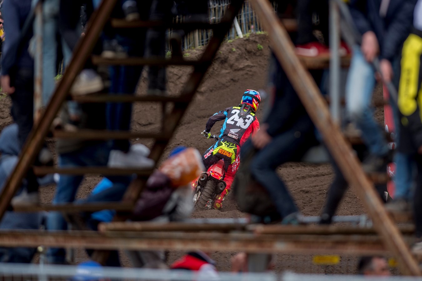 Team HRC left wanting after MXGP of Europe.