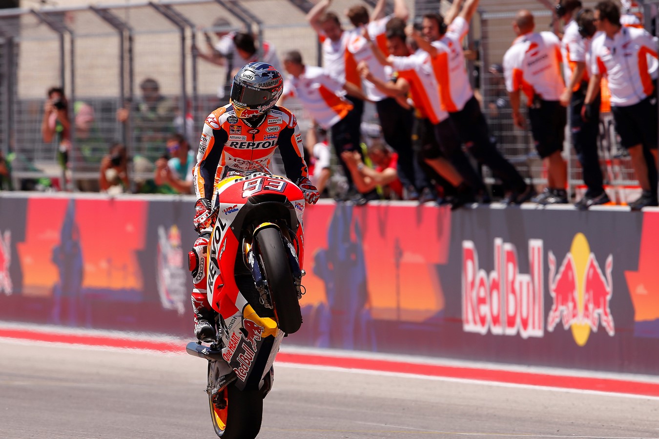 Marquez wins stunning fifth consecutive victory at COTA