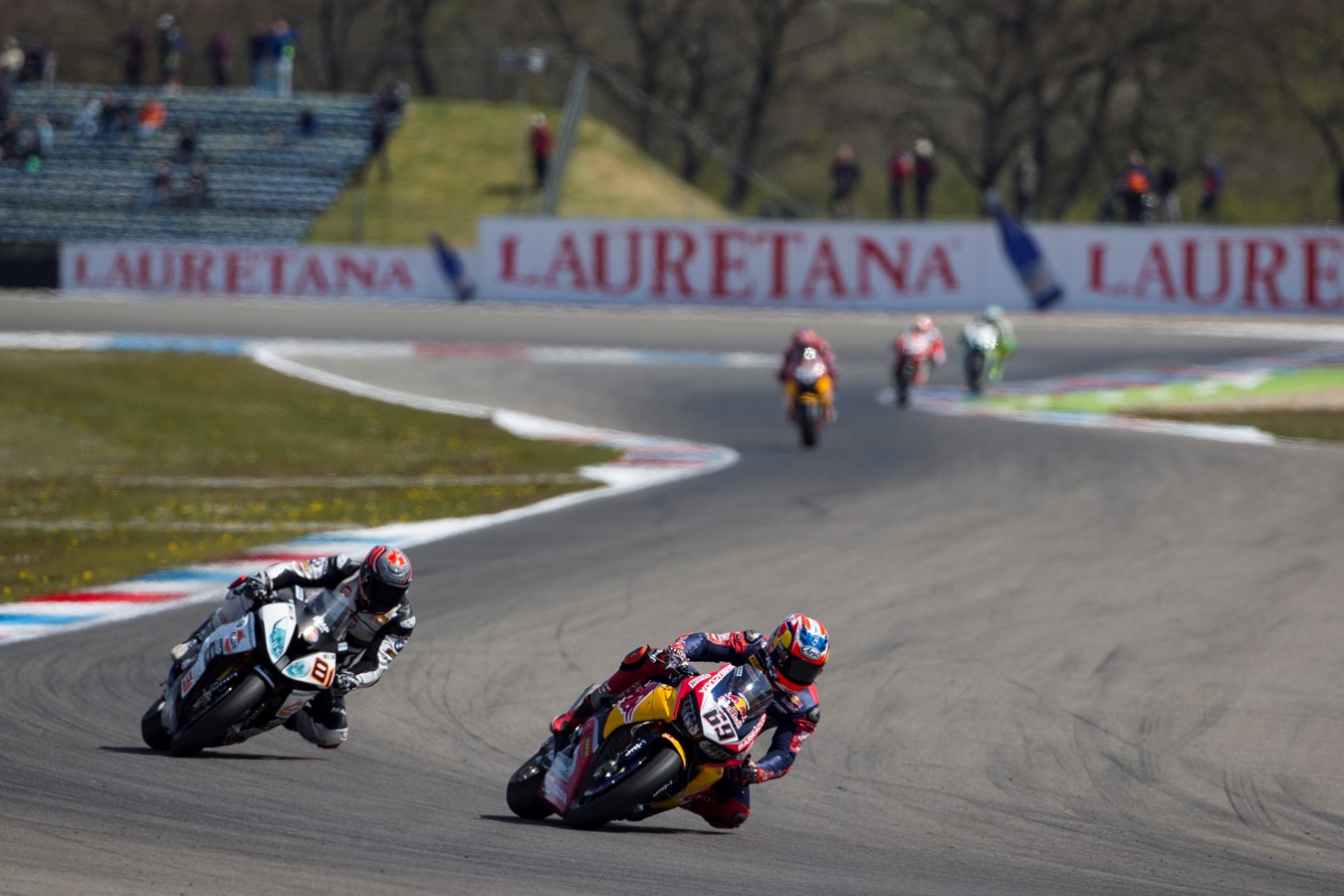 Hayden and Bradl round out top-10 in closing race of Dutch Round