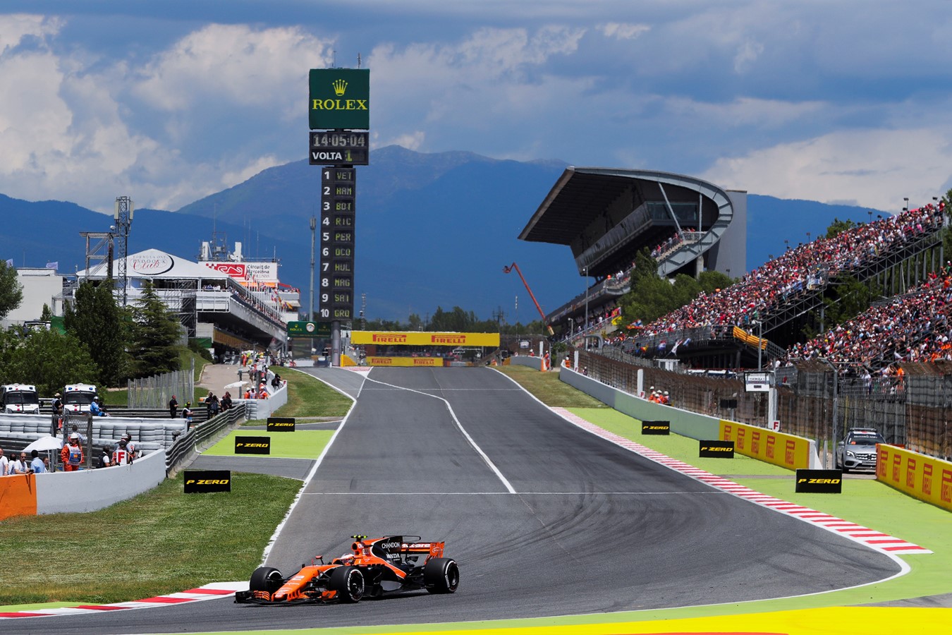 McLaren-Honda unable to capitalise on upgrades brought to first European race of the season