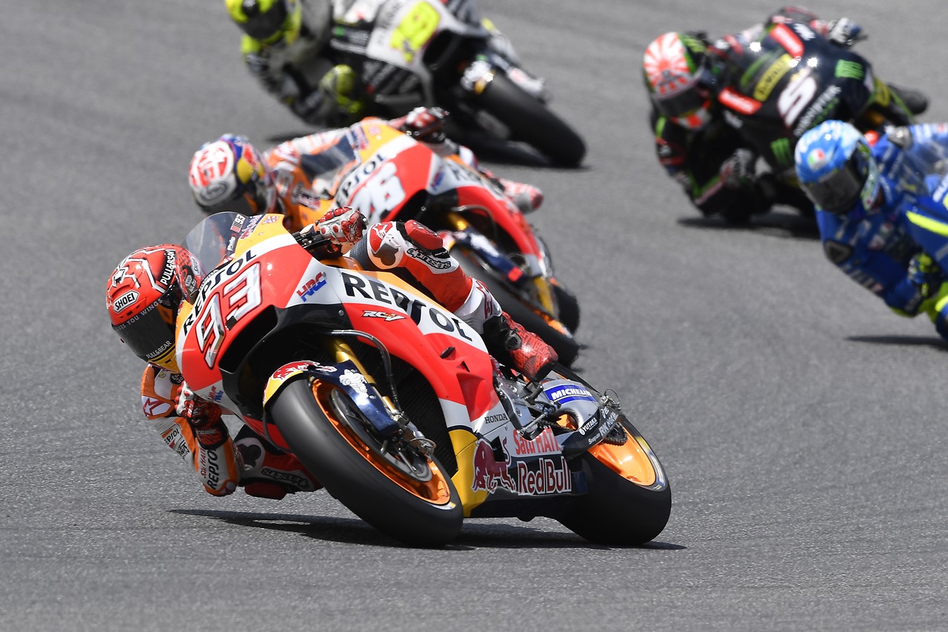 Marquez Secures Sixth Place at Mugello