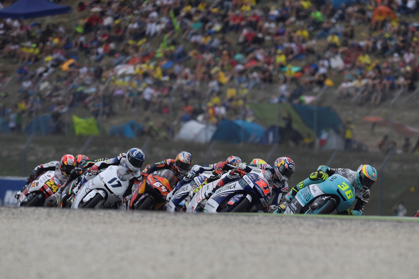 Mugello Moto3 race ended with one of the closest finishes in GP history