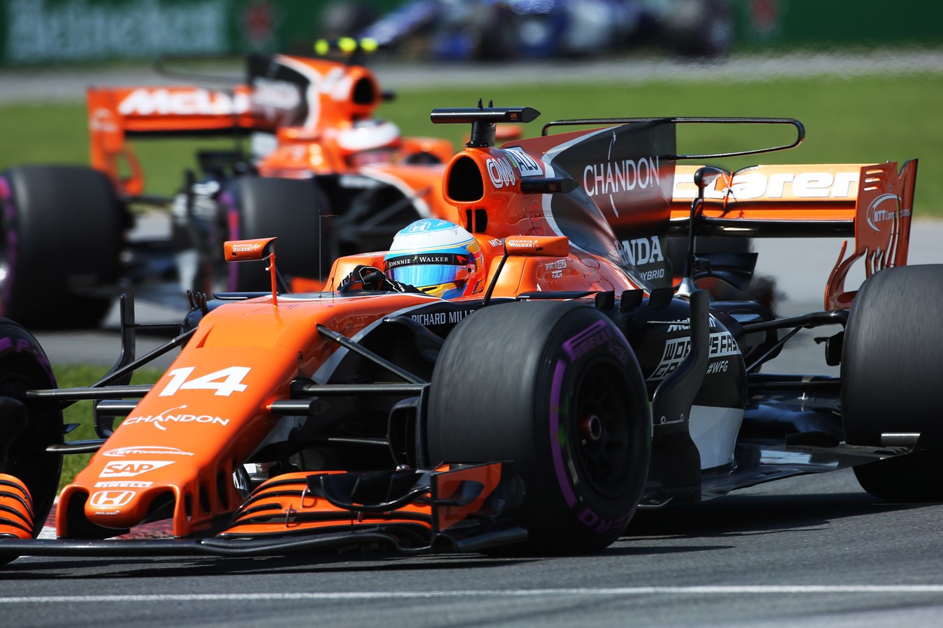 Difficult day for McLaren-Honda at the Canadian GP