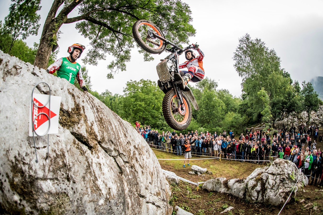 Brilliant win for Toni Bou in the French TrialGP
