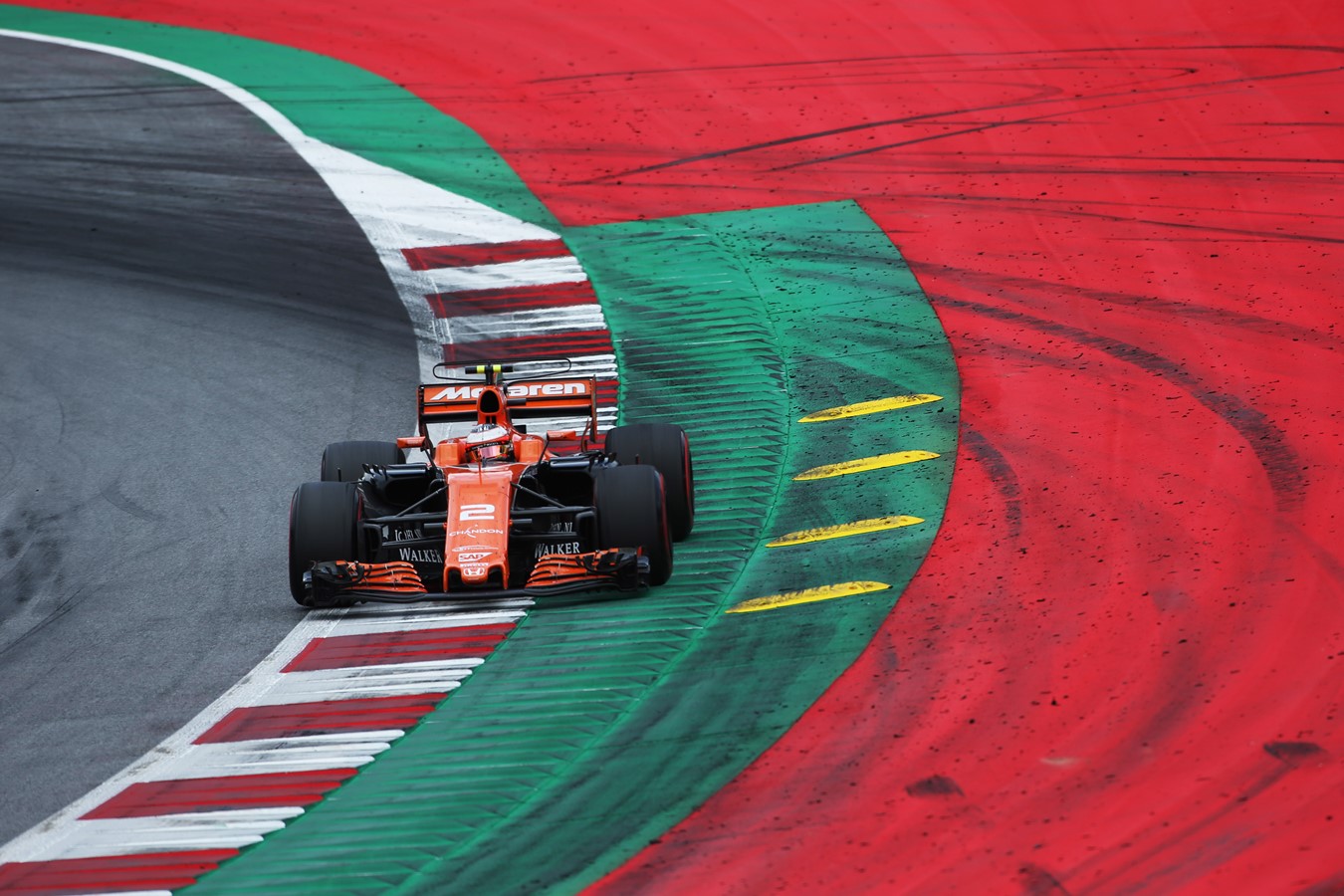 Difficult weekend for McLaren-Honda in Austria