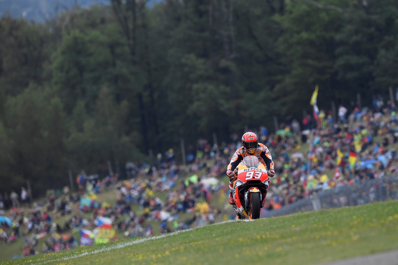 Tactical Masterstroke Makes It One-Two for Honda at Brno