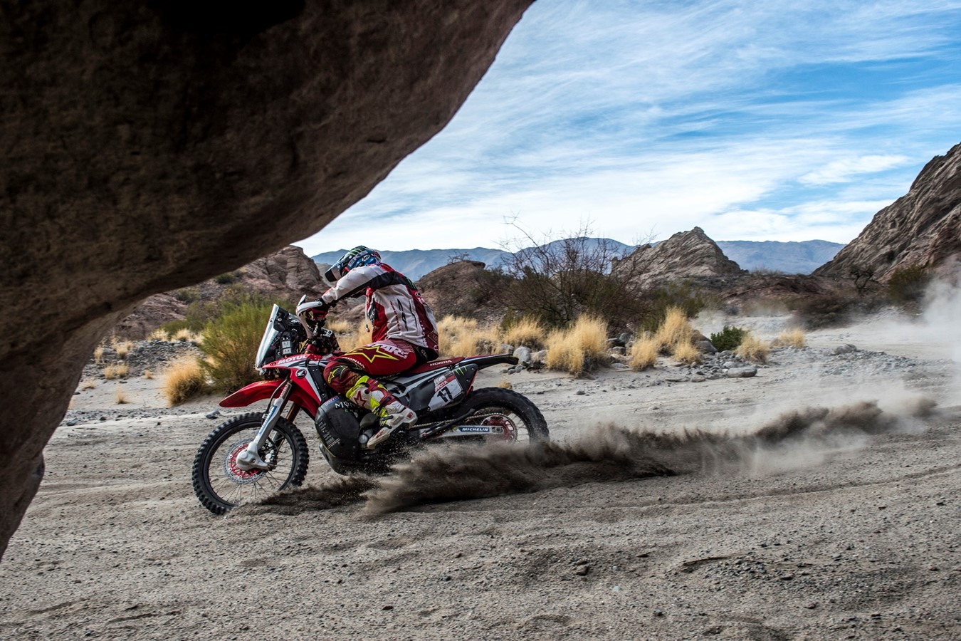 One-two for Monster Energy Honda Team overall as the Desafío Ruta 40 concludes