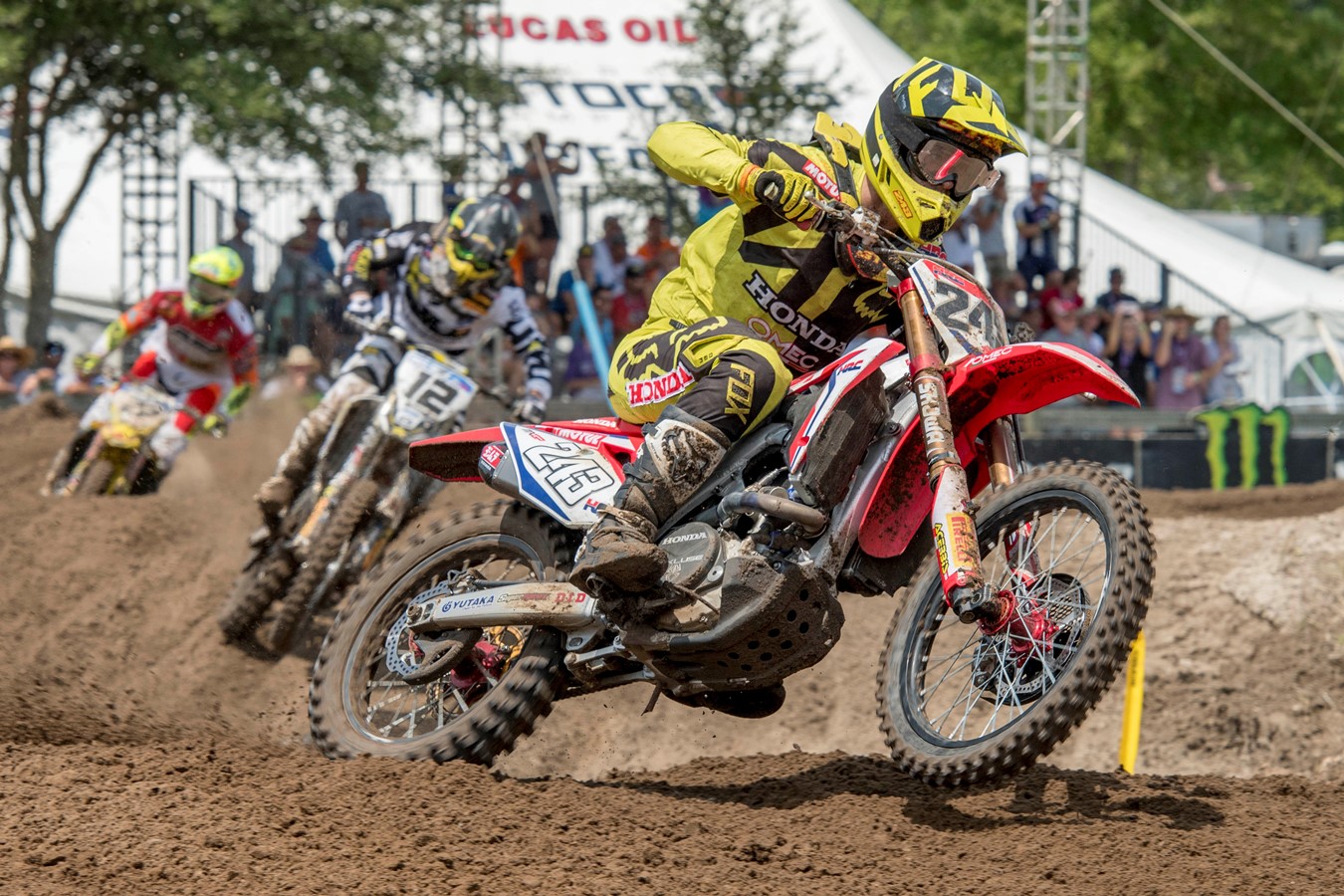 Fourth place finish for Gajser in USA GP
