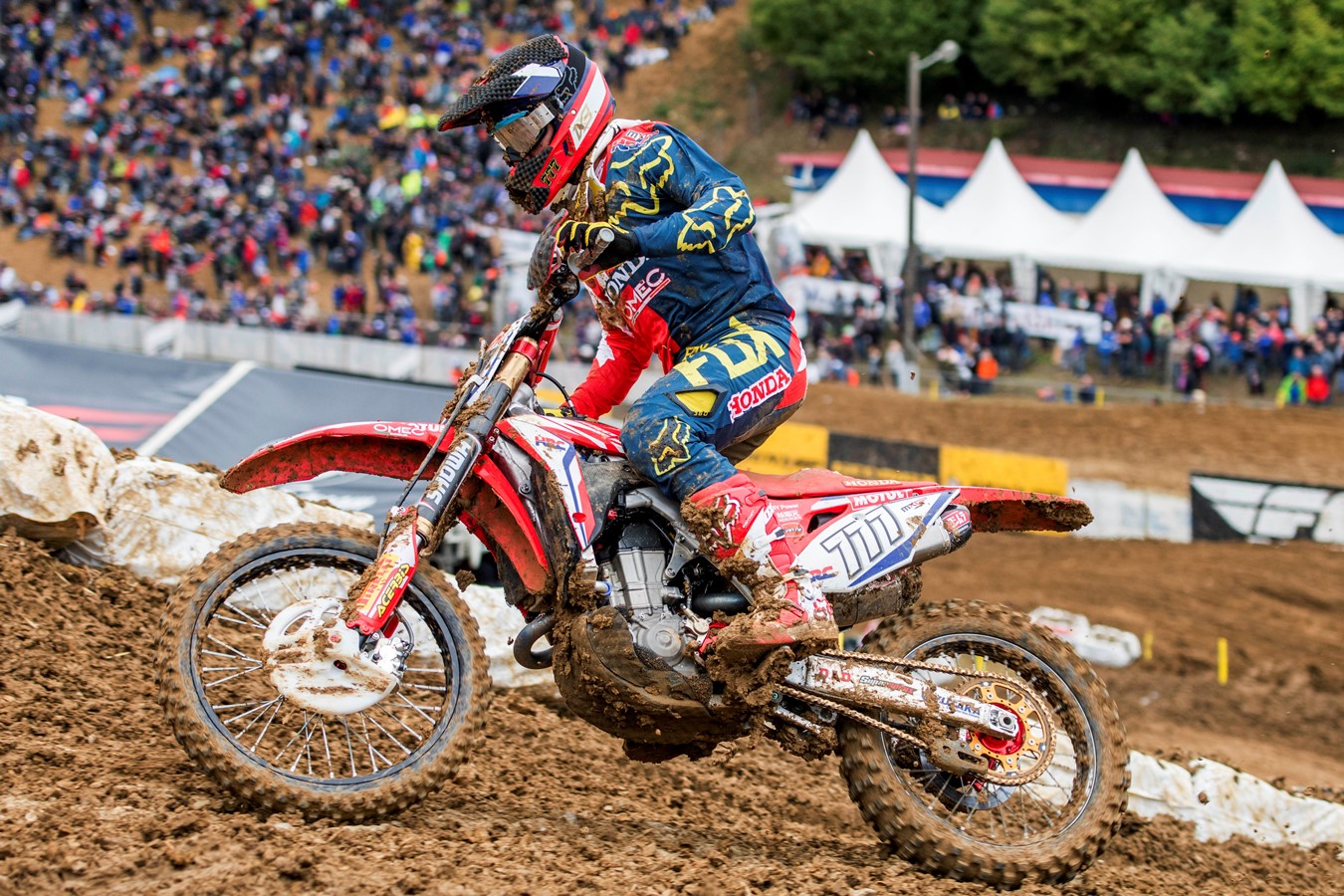 Podium success for MXGP and MX2 in French Finale