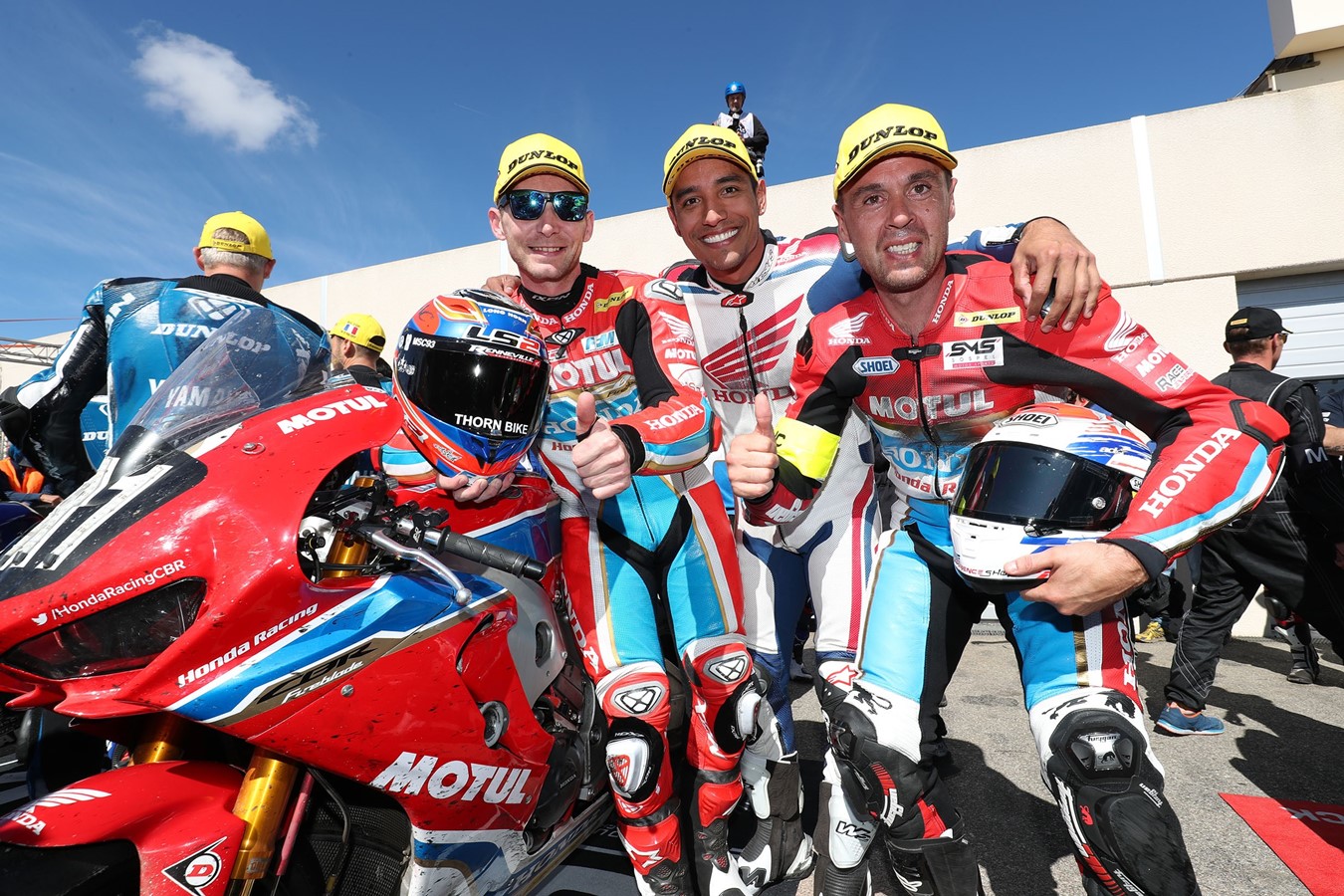 Spectacular podium finish for Honda Endurance Racing at the Bol d’Or