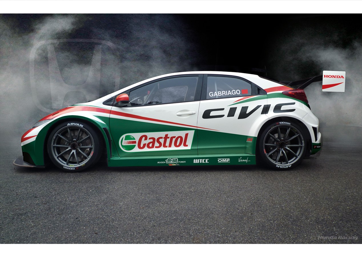 All New Civic WTCC Racer to Share Stage with Civic Type R Concept at Geneva 