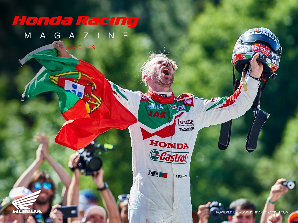 Honda Racing Magazine Issue 19: big wins, big events and heroes at home