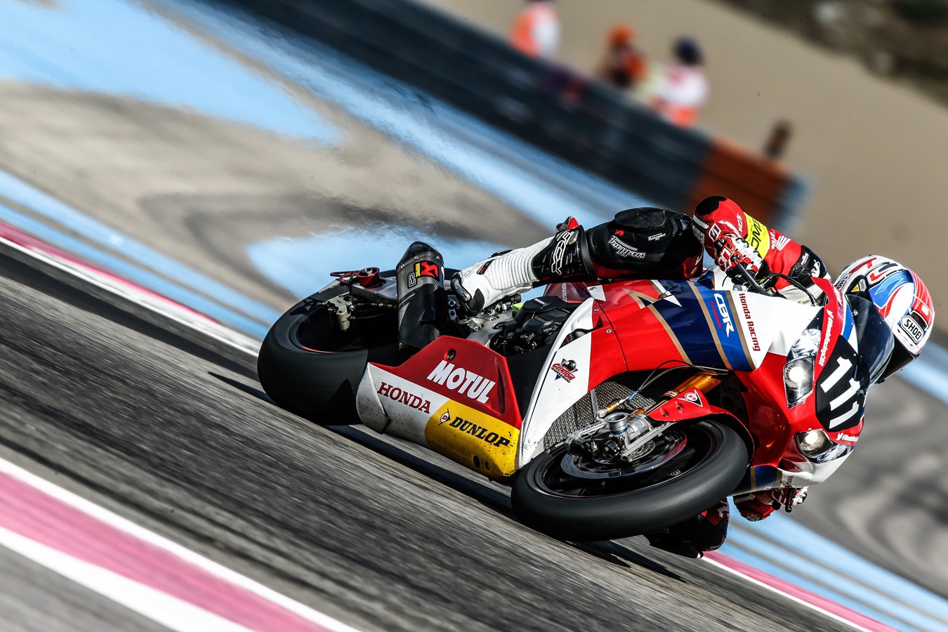 Disappointment for Honda Endurance Racing at the Bol d’Or