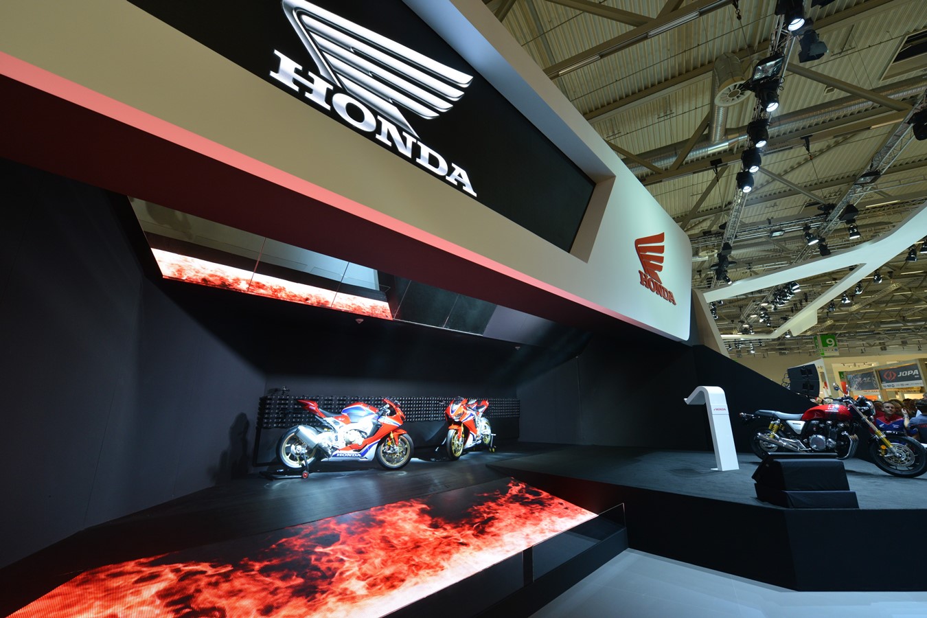 2017 Honda CBR1000RR Fireblade SP and SP2 launch at Intermot