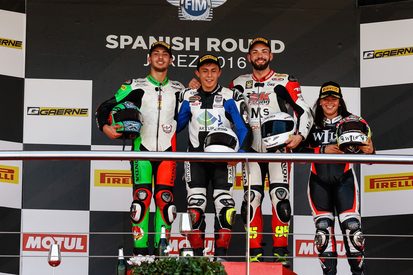 Cabuk wins race two in Spain as Perez takes EJC title