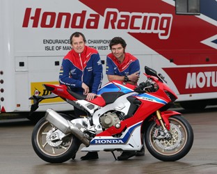 Guy Martin joins John McGuinness at Honda Racing