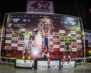 Toni Bou steamrolls the opposition as the Trial World Championship opens its 40th edition in Barcelona