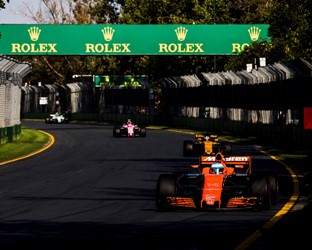 First race of 2017 under the belt for McLaren-Honda