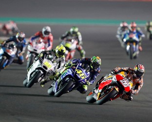 Marquez and Pedrosa Fourth and Fifth in Tricky Qatar Grand Prix