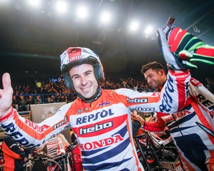 Victory for Toni Bou in Marseille edges the rider ever closer to an eleventh X-Trial title