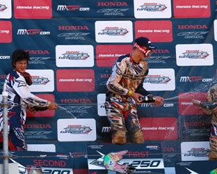EMX150 2017 Round Two: Agueda, Portugal - Race Two