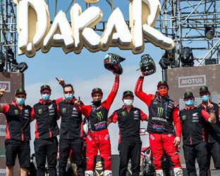 Victoire de Honda sur le Dakar : un regard intime sur le rallye le plus difficile au monde