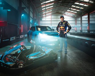 Max Verstappen erhält „elektrisierende“ Reaktionen von Rennfahrern der nächsten Generation und dem Honda e:Ny1