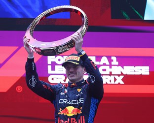 Verstappen Pole-to-Win at Chinese GP