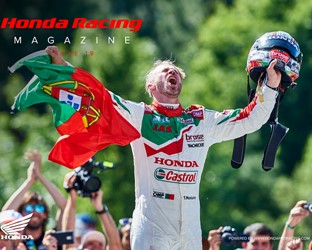 Honda Racing Magazine: Issue 19