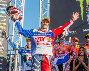 Paulin, Honda help Team France win Motocross of Nations