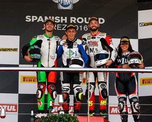 EJC final round at Jerez, Spain