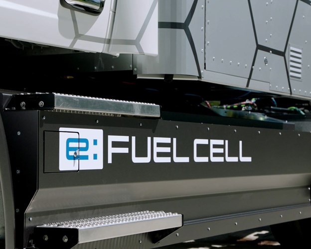 Honda to Debut Class 8 Hydrogen Fuel Cell Truck Concept at ACT Expo 2024