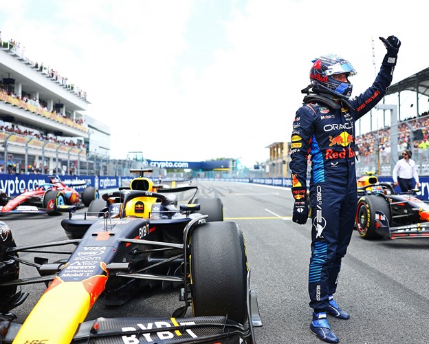 Max Verstappen wins Miami Grand Prix Sprint