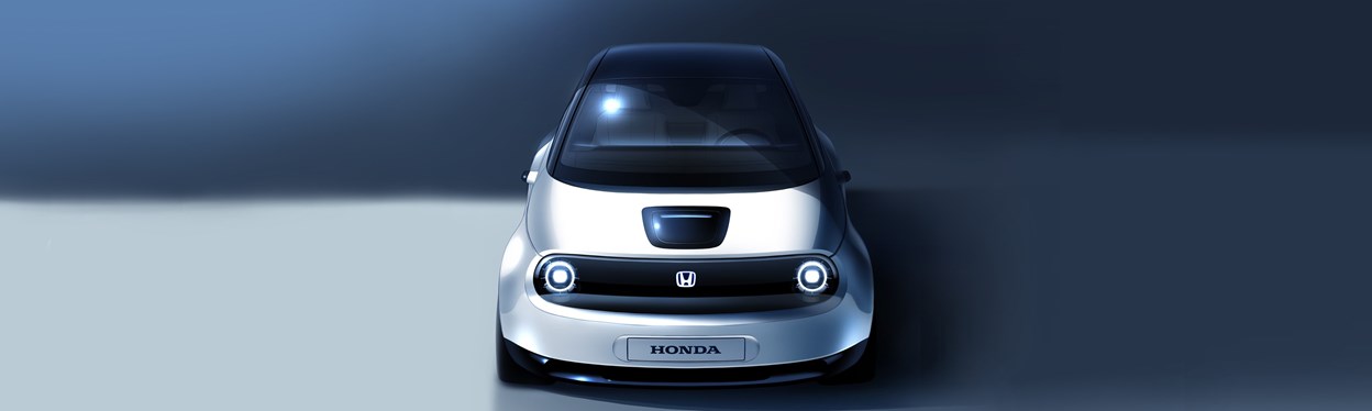 Honda e Prototype (2019)