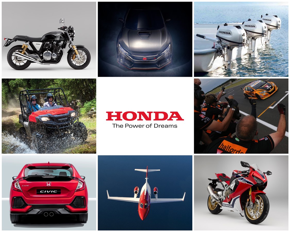 2017 - another bonanza year for Honda!