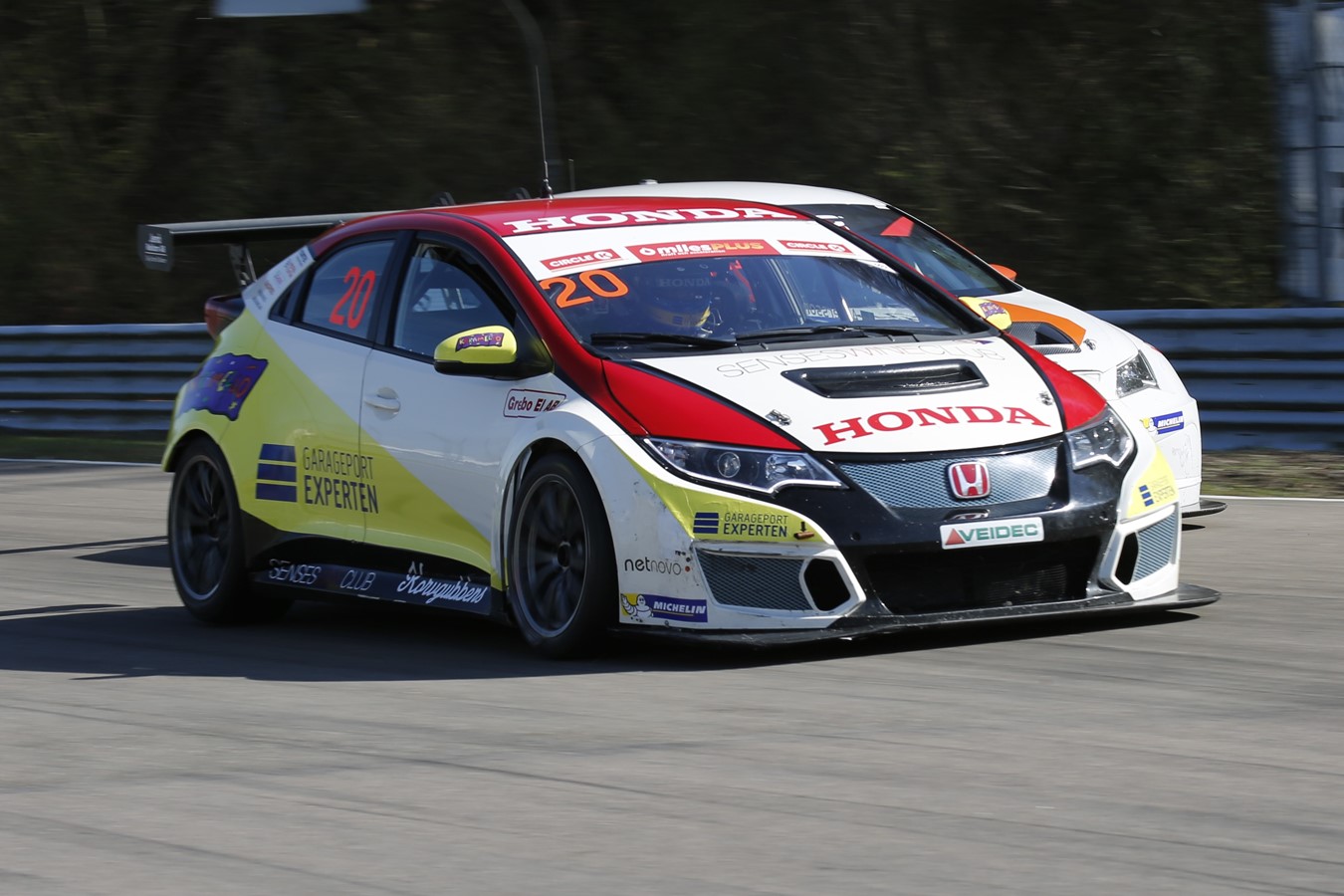 Honda Racing Sweden gör STCC-premiär på Ring Knutstorp