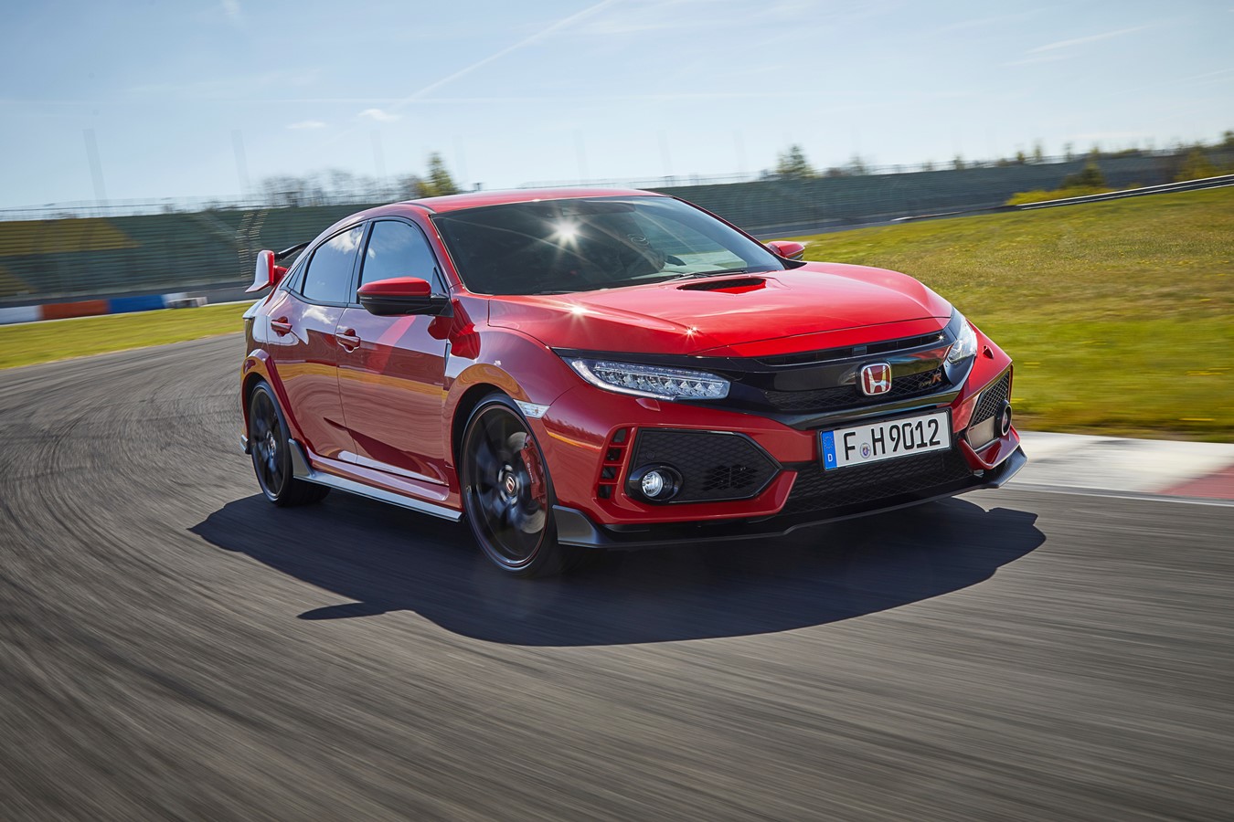 Civic Type R wins BBC TopGear Magazine Car of the Year 