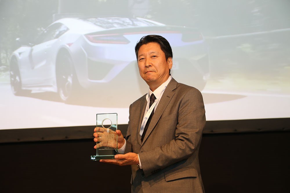 Le moteur de la Honda NSX élu meilleur nouveau moteur de l'année 2017 