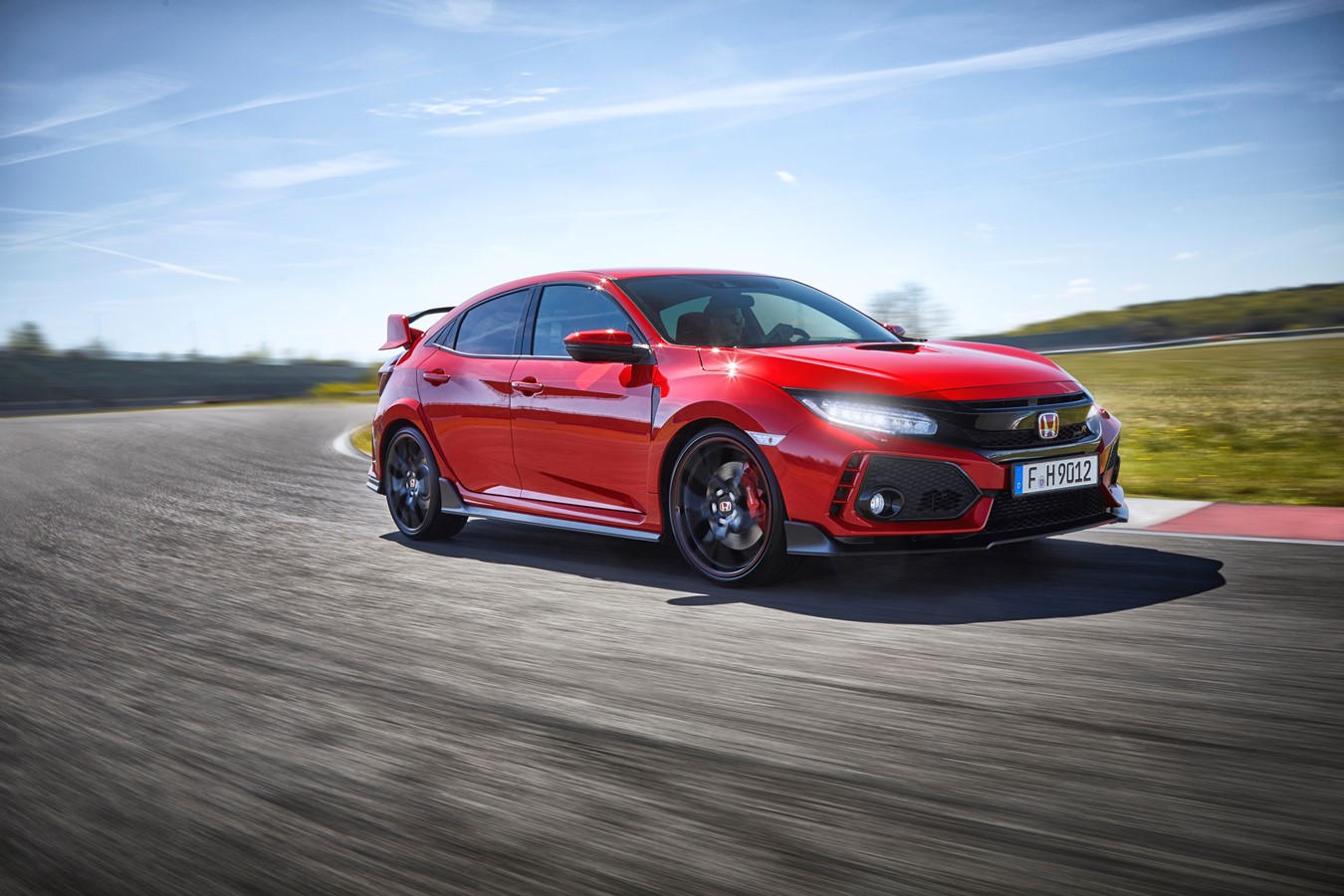 BBC Top Gear: Civic Type R als «Car of the Year» ausgezeichnet